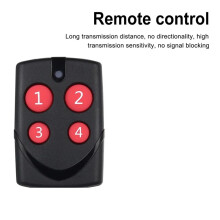 Duplicador de Control Remoto Automático de Clonación de 433 MHz para Puertas de Garaje Eléctricas (5 Unidades)