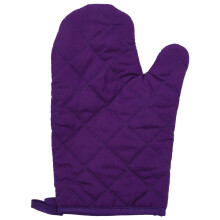 1 Pair Kitchen  Heat Resistant Cotton Oven Glove Pot Holder Baking Cooking Mitts