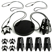 Pack of Golf Tees With Weighted Base And-15 piece set