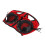 Reinforced Open Weave Horse Face Protector Guards Eyes From-Red 1