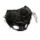 Masque d’exercice protecteur pour chevaux avec bord-Noir 1