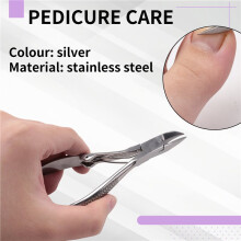 Professional Feet Toe Nail Clippers Trimmer Cutters Paronychia Nippers Chiropody Podiatry Stainless Foot Care Tools