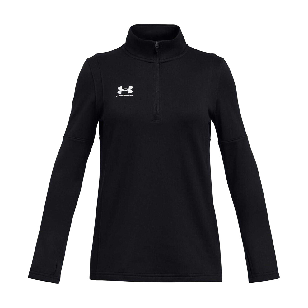 Under Armour (Xl, ) Childrens/Kids Challenger Lightweight Midlayer Black