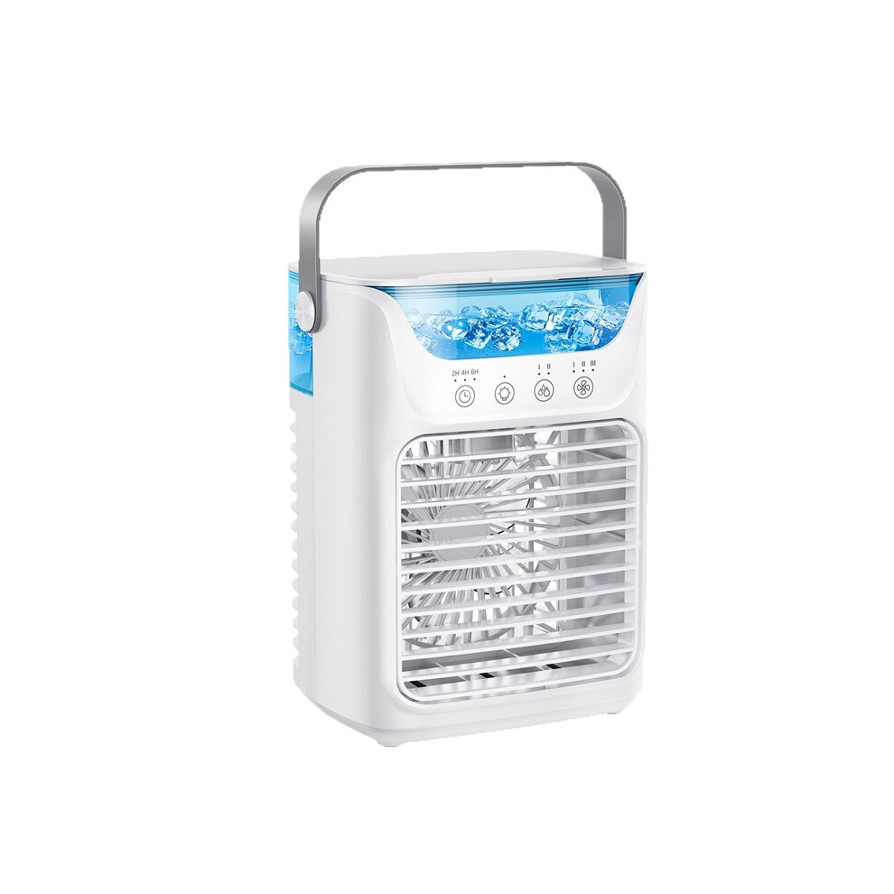 Desktop Cooling Fan Mini Spray Humidifying Air Cooler Summer Household Small Usb Cooling Fan 6900890399328