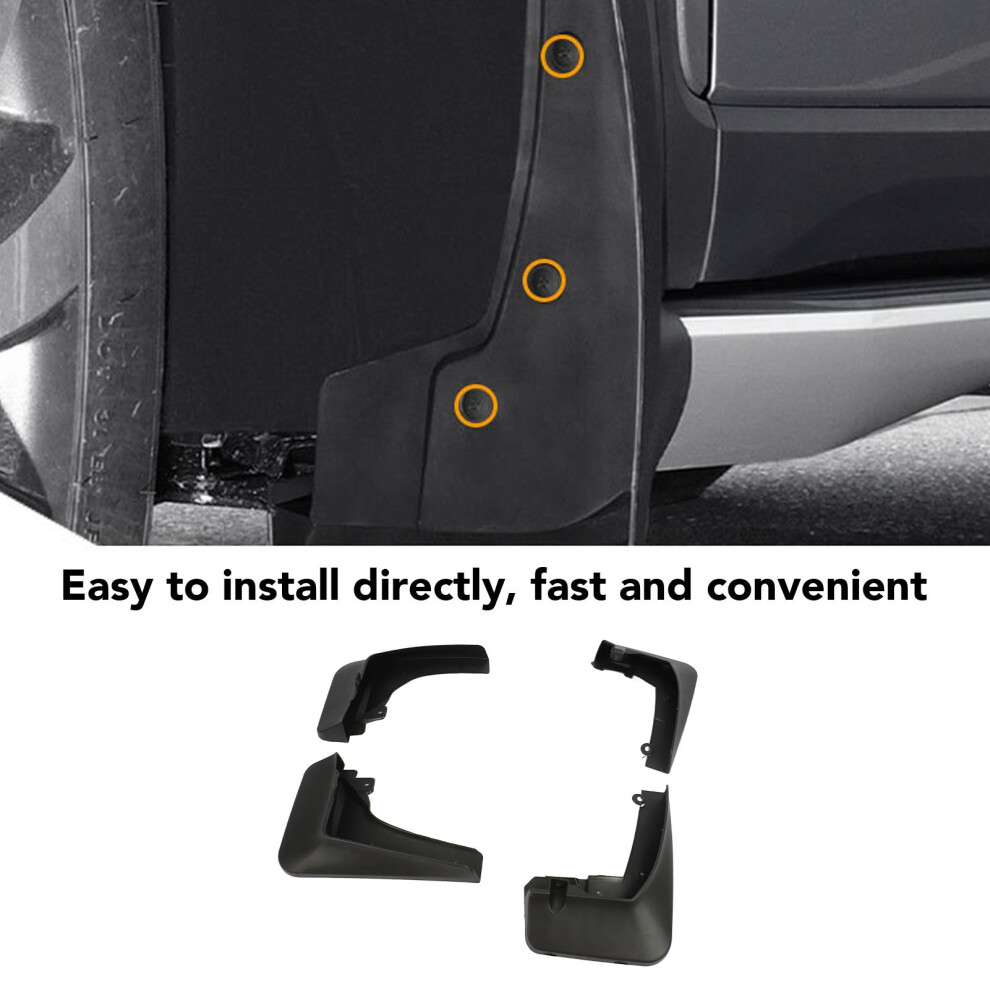 X5 G05 Mud Flap Kit 2019-2023 7055741381041