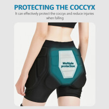 Impact Resistant Padded Shorts EVA
