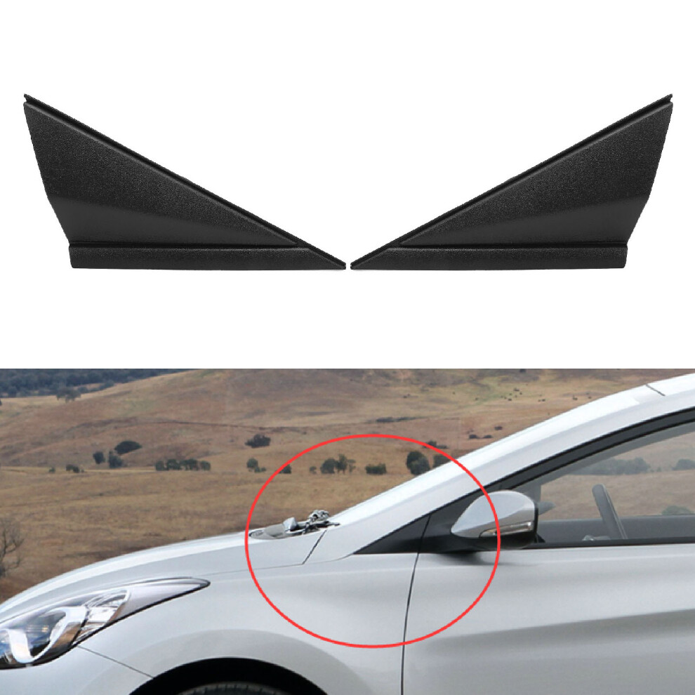 Elantra Front Pillar Corner Cover 2014 7055741381669