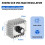 AC 220V 5000W SCR Voltage Regulator Motor Speed Controller Light Dimming Dimmers Thermostat 5000W Motor Speed Controller 2