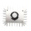 AC 220V 5000W SCR Voltage Regulator Motor Speed Controller Light Dimming Dimmers Thermostat 5000W Motor Speed Controller 9