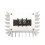 AC 220V 5000W SCR Voltage Regulator Motor Speed Controller Light Dimming Dimmers Thermostat 5000W Motor Speed Controller 10