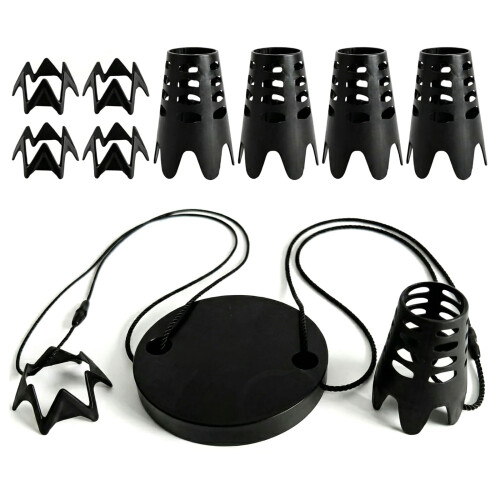 Pack of Golf Training Tees Set With Customizable-33 piece set 1