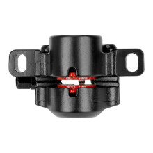 Front and Rear Oil Brakes, Electric Scooter Disc Brakes, Brake Parts and Accessories Orange Color