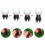 Pack of Golf Training Tees Set With Customizable-33 piece set 7
