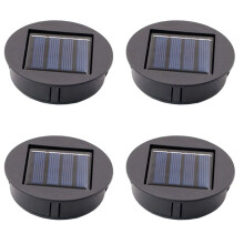 Pièces de Rechange pour Lampes Solaires, Accessoires de Remplacement pour Lanternes Solaires Étanches