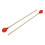 2PCS Marimba Mallets with Yarn  & Maple Handle Keyboard Marimba Mallets for Percussion Enthusiasts 1