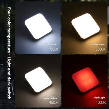 Lampe de Camping Rechargeable D'Extérieur, Lampe Portable Suspendue pour Tente, Éclairage de Pêche de Nuit, Éclairage D'Urgence, Éclairage