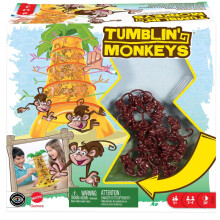 Tumblin'Monkeys Kinderspiel mit Affen-Spielfiguren, Stäben und Spieleinheit, leicht zu erlernen, ein tolles Geschenk für Kinder ab 5 Ja