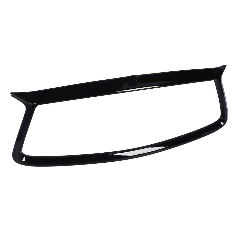 Gloss Grille Moulding Trim Q60 2017-22 Black 7055741461712