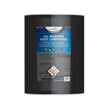 All Weather ROOFING Compound Bitumen Coating Waterproof Sealer Seal 25L