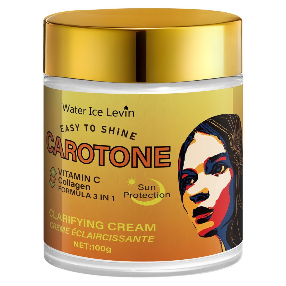 Cream Facial Rich In Beta-Carotene, Brightening And Antioxidant, Deeply Moisturizing And Hydrating With Collagen
