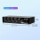 Professional 4 Channel USB Audio Interface Sound Card Support ASIO, Mic Preamplifier for Studio and Live Recording 7
