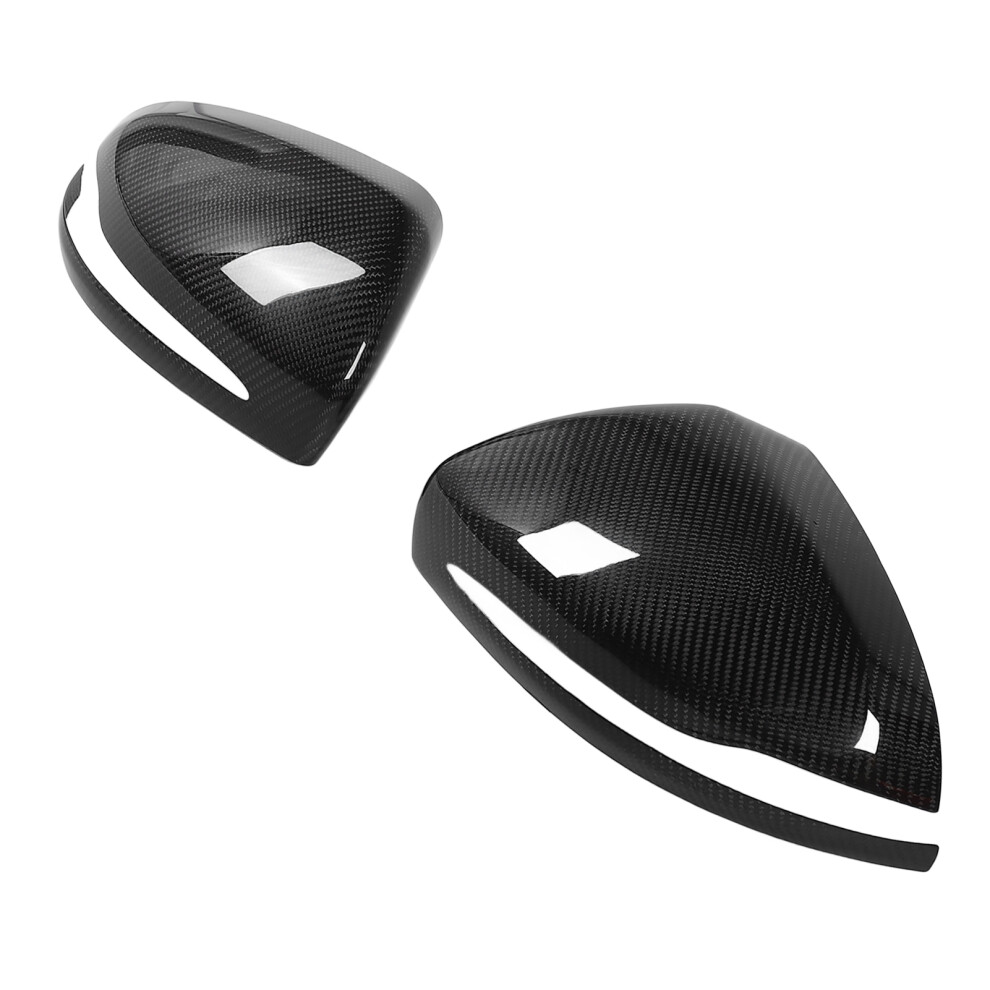 Carbon Fibre Mirror Cover Pair For W205 7055741391880