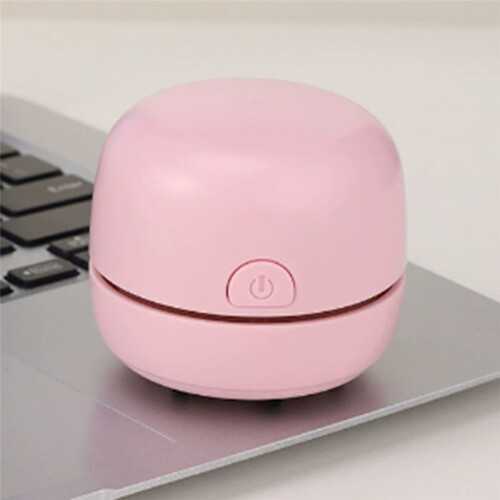 Vacuum Cleaner Desktop Cleaning Wireless Portable Office PC Keyboard Cleaners White 1