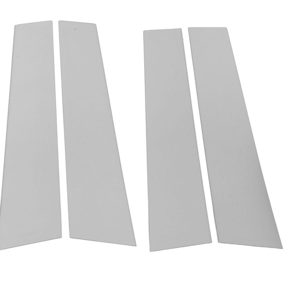 6 Chrome Pillar Post Trim For Cars 7055741391613