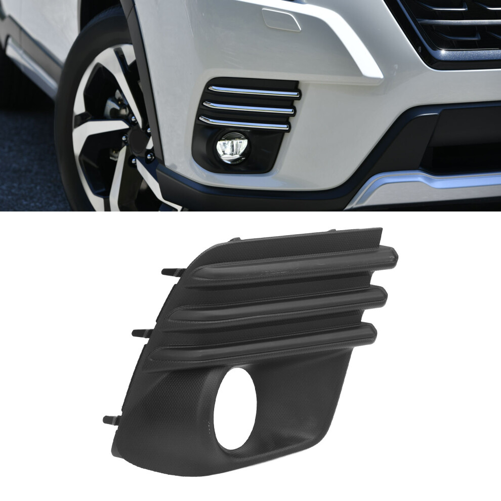 Abs Fog Lamp Bezel Cover Forester Sk Facelift Black 7055741392757