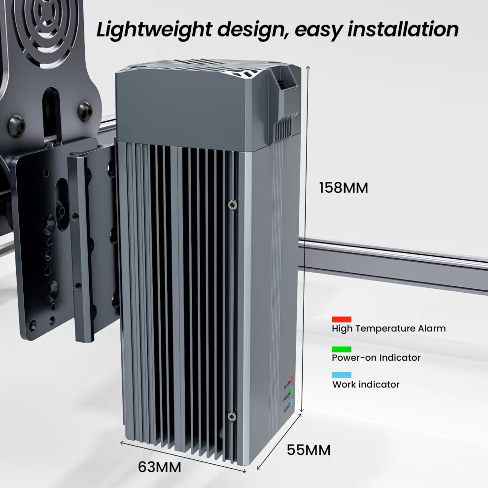 1064nm Infrared Laser Module 2W Precision Engraver