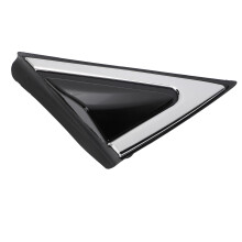 Glossy Black Santa Mudguard Trim 2013-19