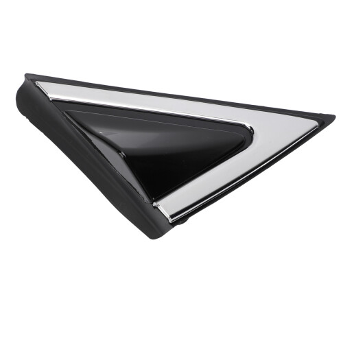 Glossy Black Santa Mudguard Trim 2013-19