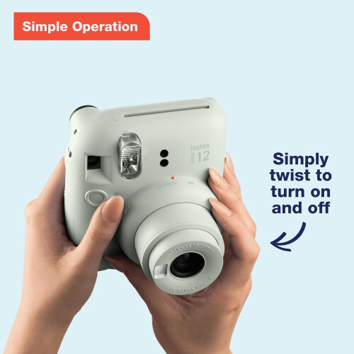Fujifilm Fujifilm Instax Mini 12 Pastel Blue 1