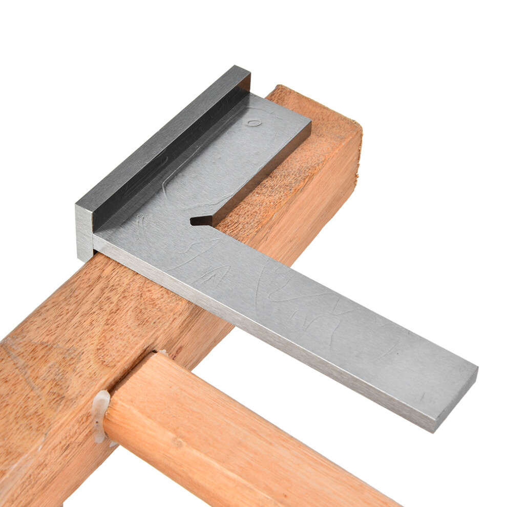 Precision Angle Ruler with 90 Degree Base