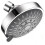 2PCS Shower  High Pressure 5 Settings Showerhead with Adjustable Swivel  Joint 6