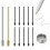 For  2 Pen Tips,Metal  Pen Tips,Replacement Tips/Nibs Refill Accessories 12Pcs 2