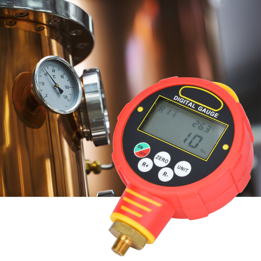 Ac Refrigerant Digital Manifold Gauge 7055741394201