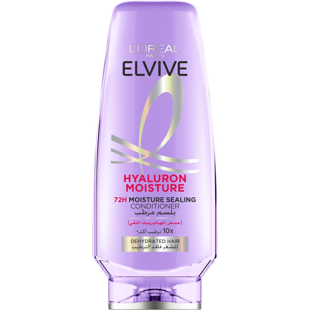 L'OrÃ©al Paris Elvive Hyaluron Moisture 72H Moisture Sealing Conditioner 200ml