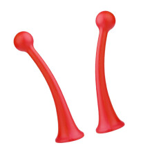 Autocollant de décoration de toit de-Tentacules rouges 1 paire