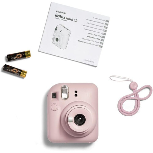 Fujifilm Fujifilm Instax Mini 12 Blossom Pink 2