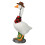 Statue orientée de sauvagine unité décorative élevée de 34cm 1