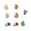 Fournitures de fabrication de bijoux uniques en forme de-8 2