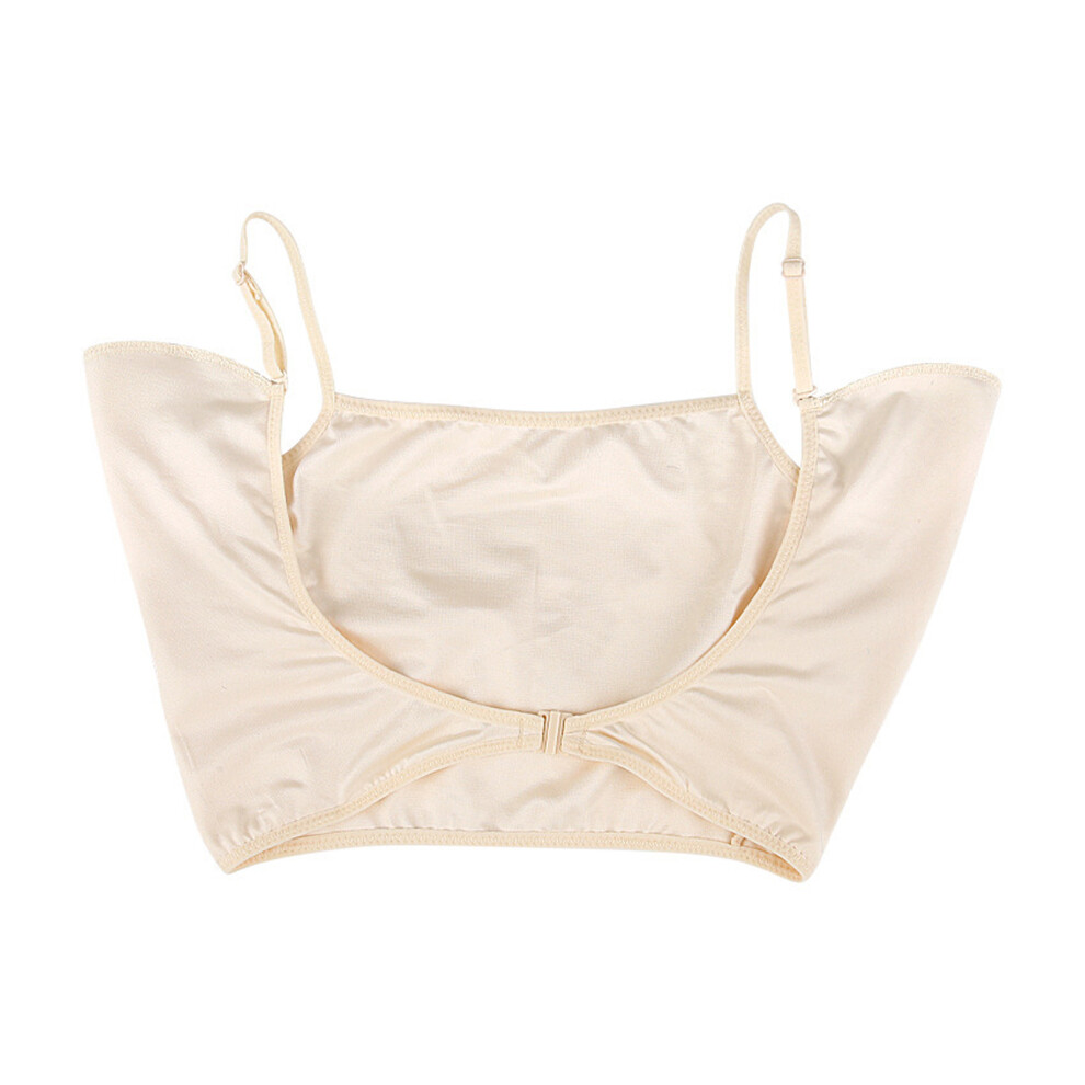 Underarm Sweat Vest Armpit Sweat Proof Pads for Under-color M