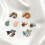 Fournitures de fabrication de bijoux uniques en forme de-8 5