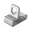 Support de Base de chargement en aluminium à Angle-Argent 1