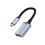 Petit adaptateur de type C vers DP1.4 Connecteurs-Noir 1