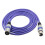 Câble flexible de microphones de câble XLR pour le cinéma-1m2 1
