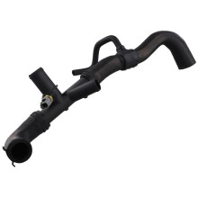 JLM21499 Car Radiator Upper Pipe with Sensor Connecting Pipe for  XF X250 2008-2015 XJ X351 2010-15 3.0 V6 Petrol