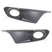 1Pair Front Fog Light Grill 5C6853665A 5C6853666A Fit for   Mk6 11-14  New