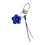 Creative Color Flower Key Holder Charm Perfect-Dark Blue 1